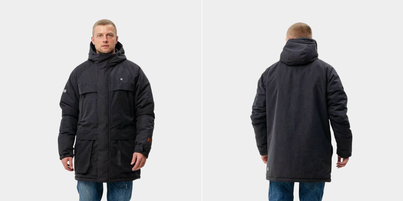 мужская зимняя куртка