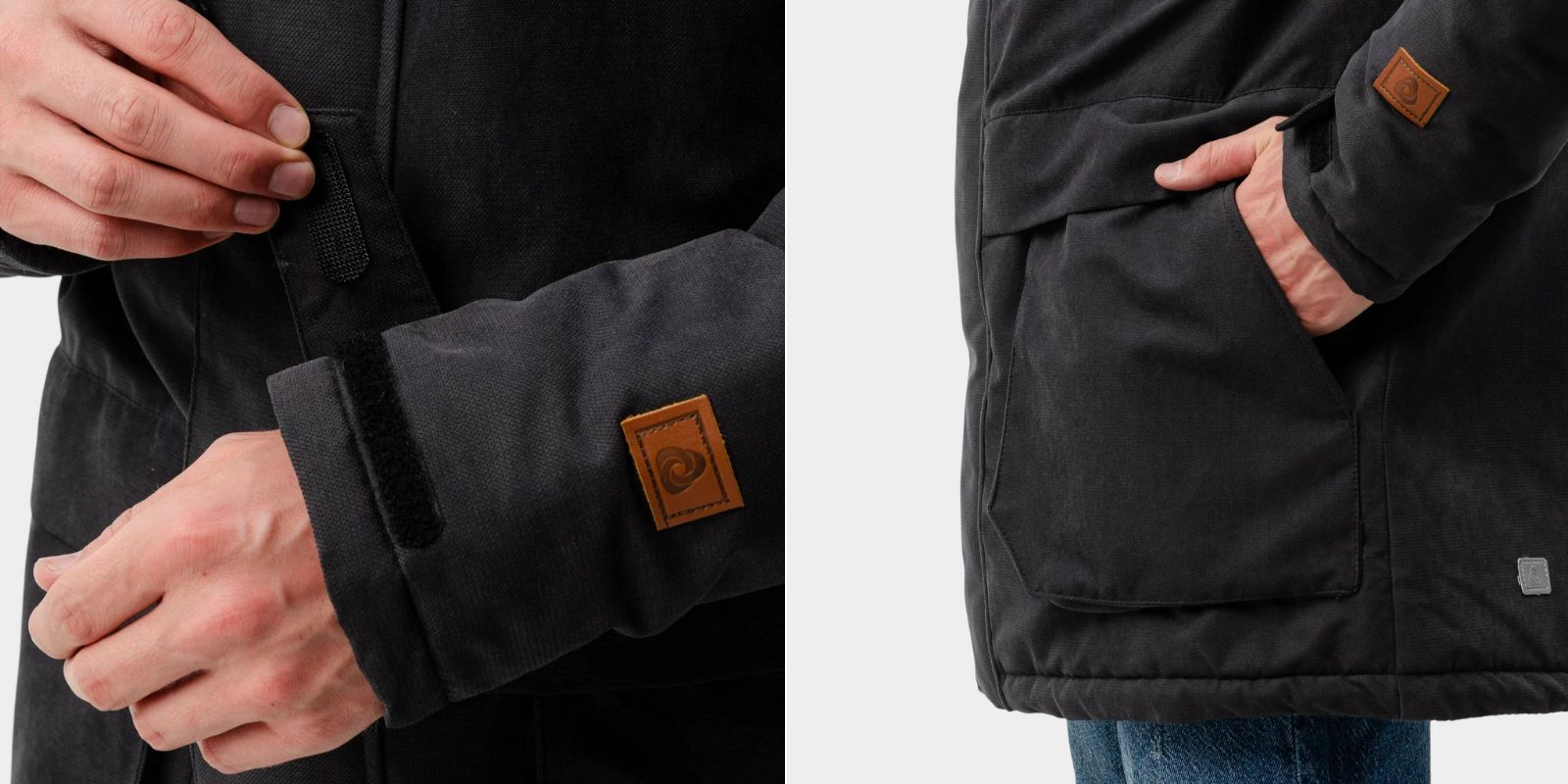 мужская зимняя куртка