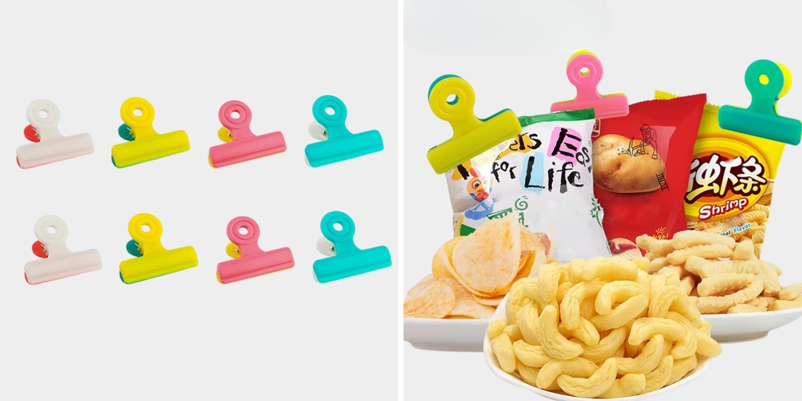 Зажимы для пакетов