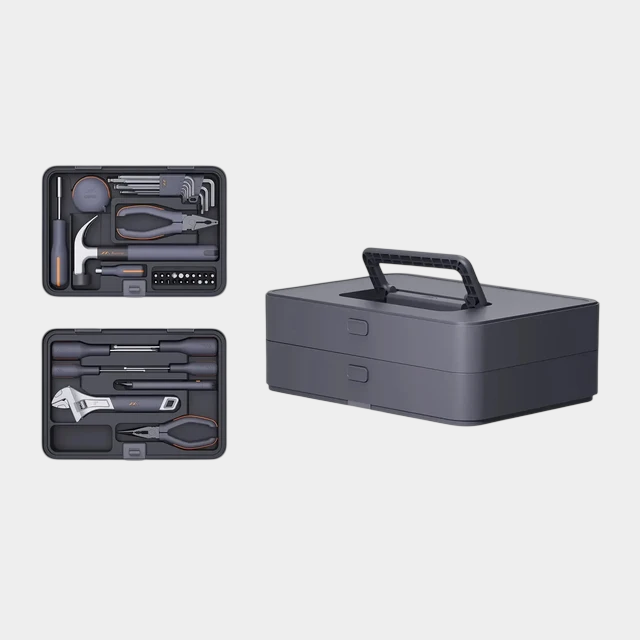 3. Инструменты в двухуровневом органайзере