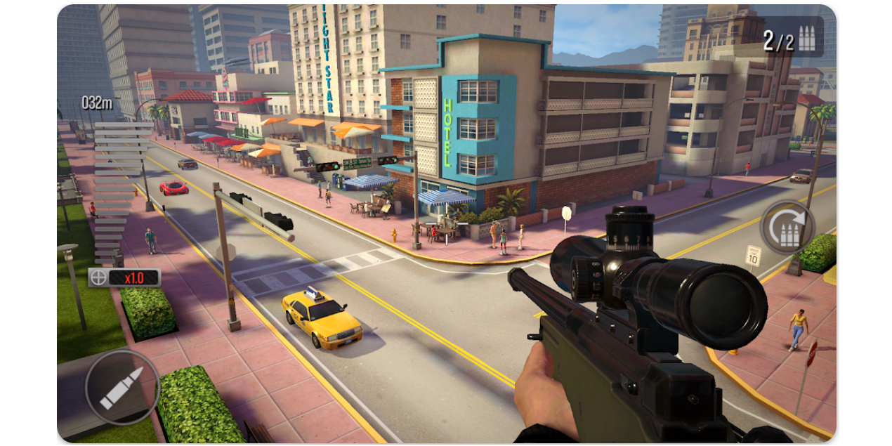 Vice Sniper: Crime Shooting 3D