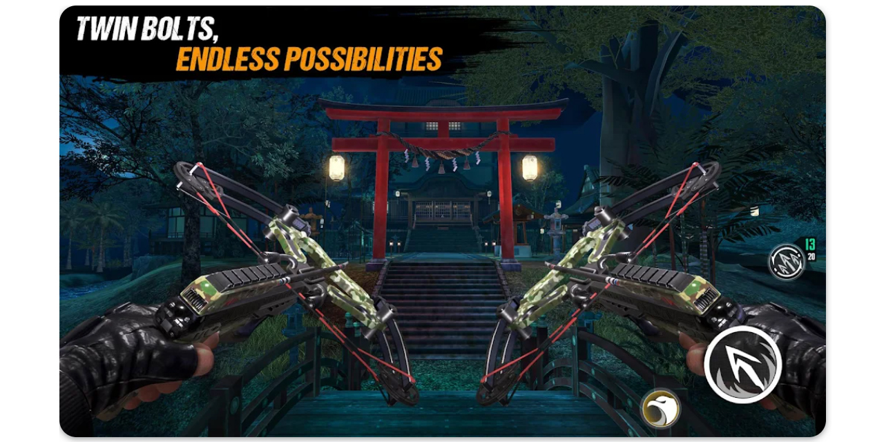 Ninja's Creed 2: 3D FPS Game