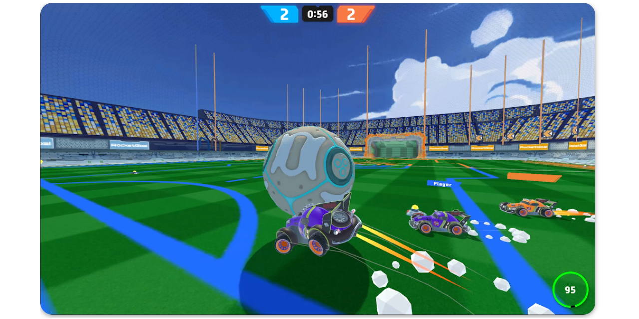 RocketGoal.io — Soccer League