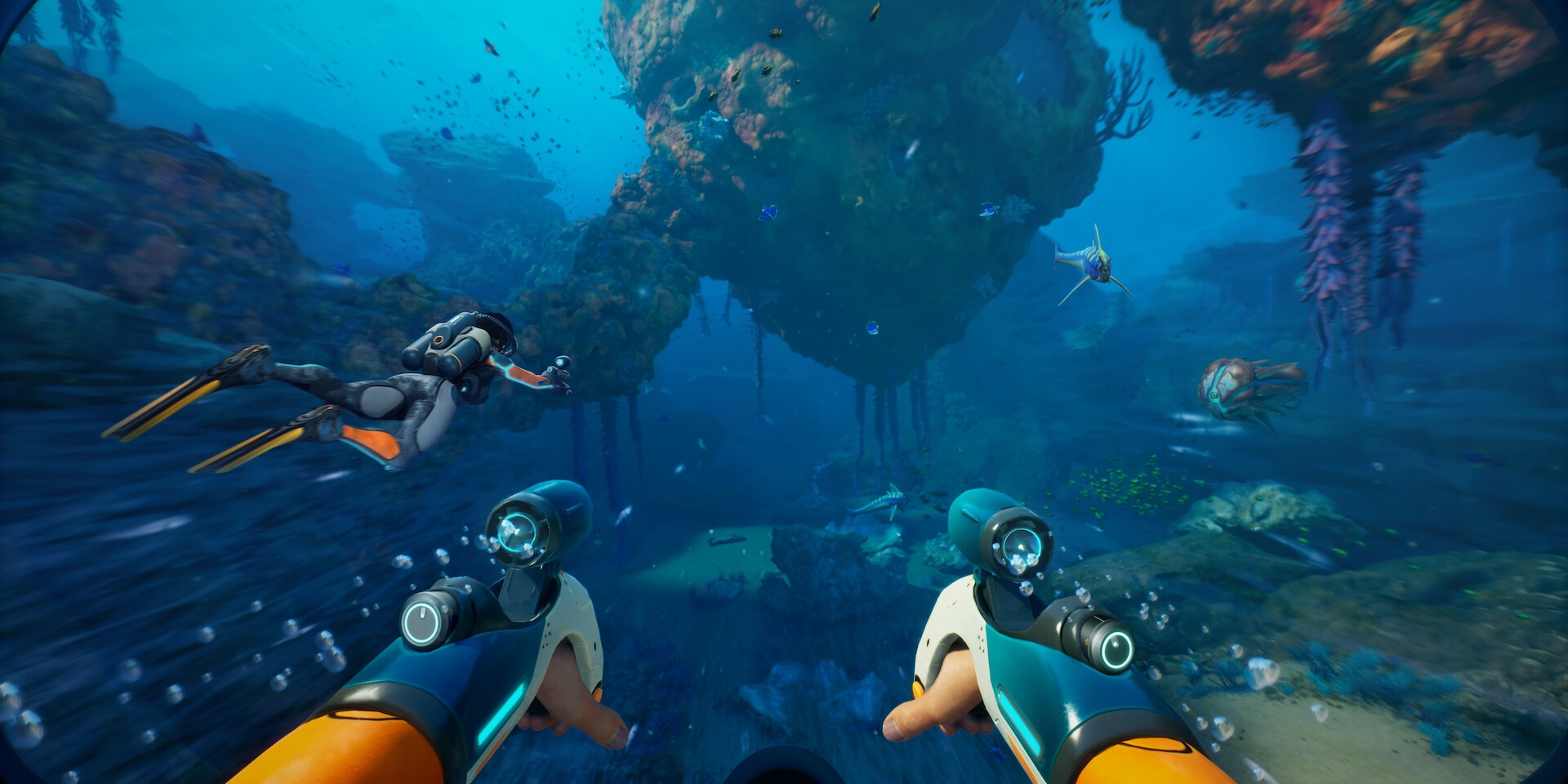 Subnautica 2 В 2026 году выйдет сиквел Subnautica