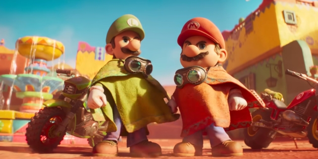 Супер Марио Галактическое кино