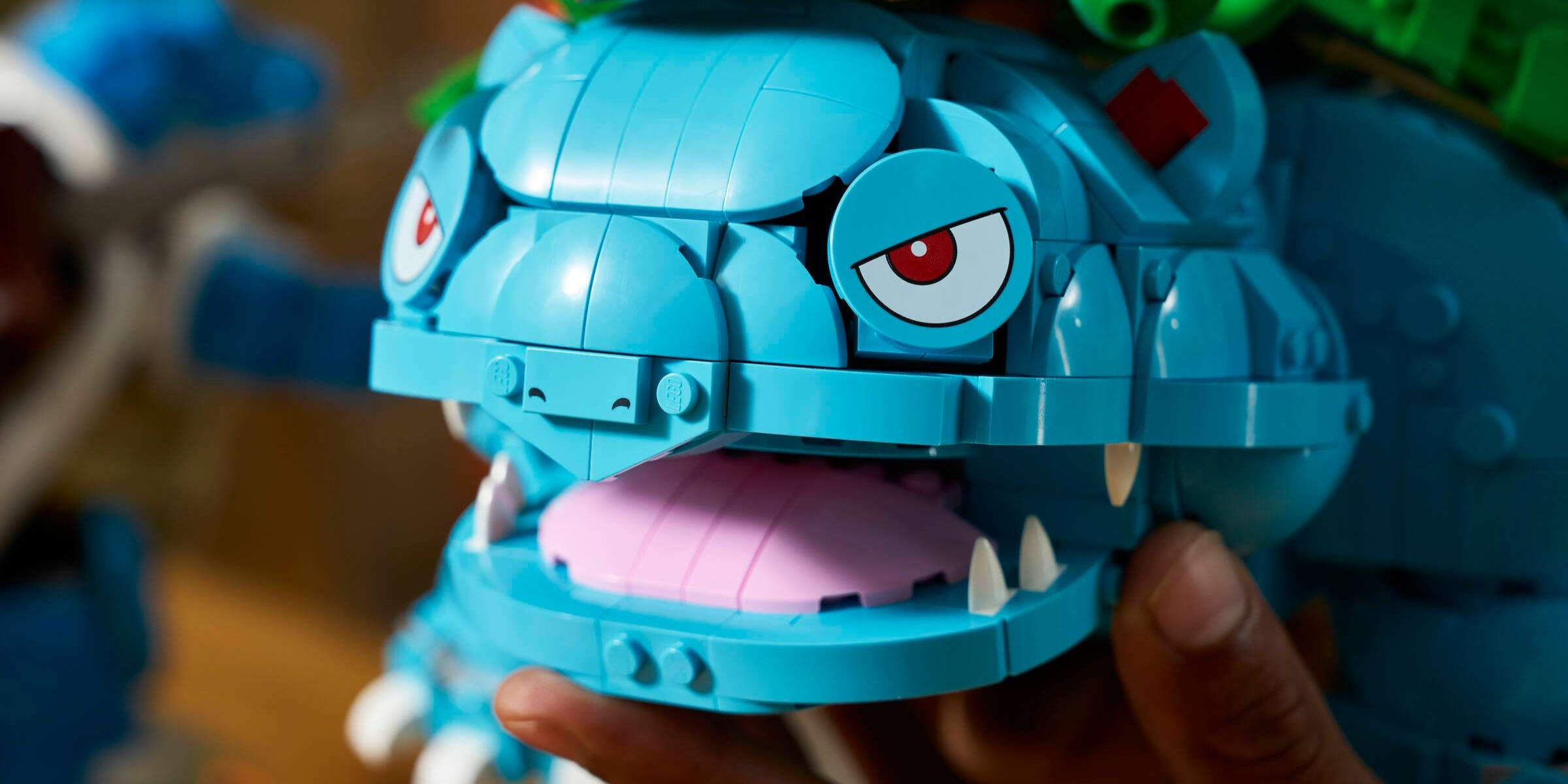 Соберите всех: Lego анонсировало первые наборы по Pok&eacute;mon