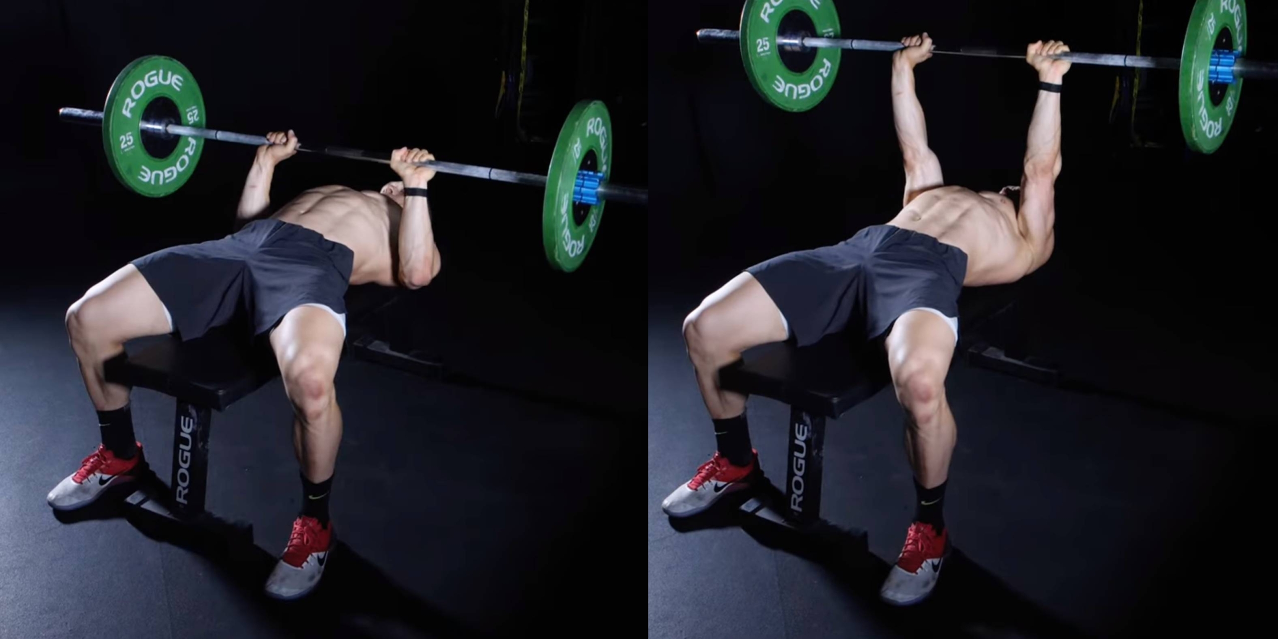 Жим лёжа узким хватом