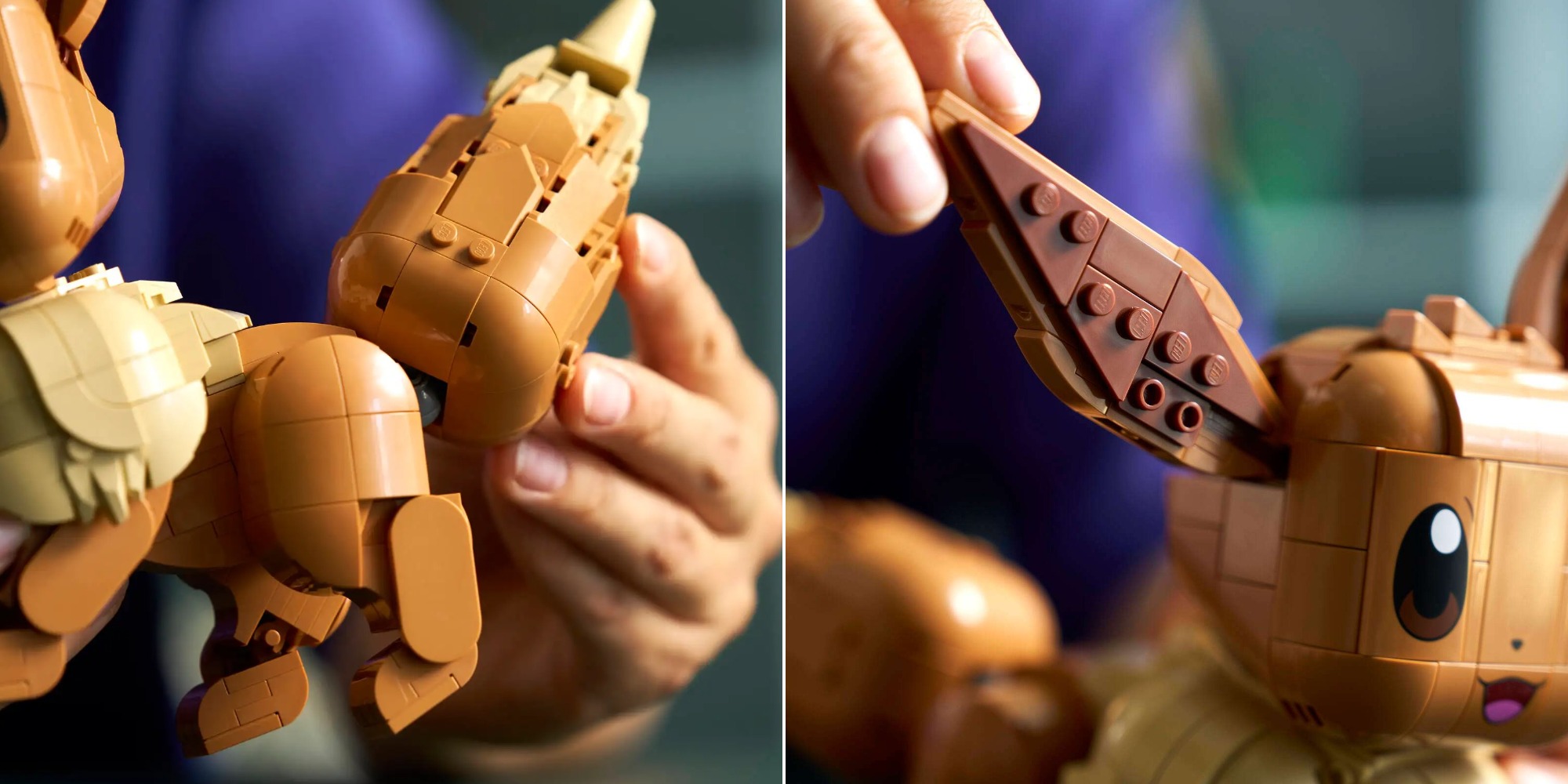 Соберите всех: Lego анонсировало первые наборы по Pok&eacute;mon