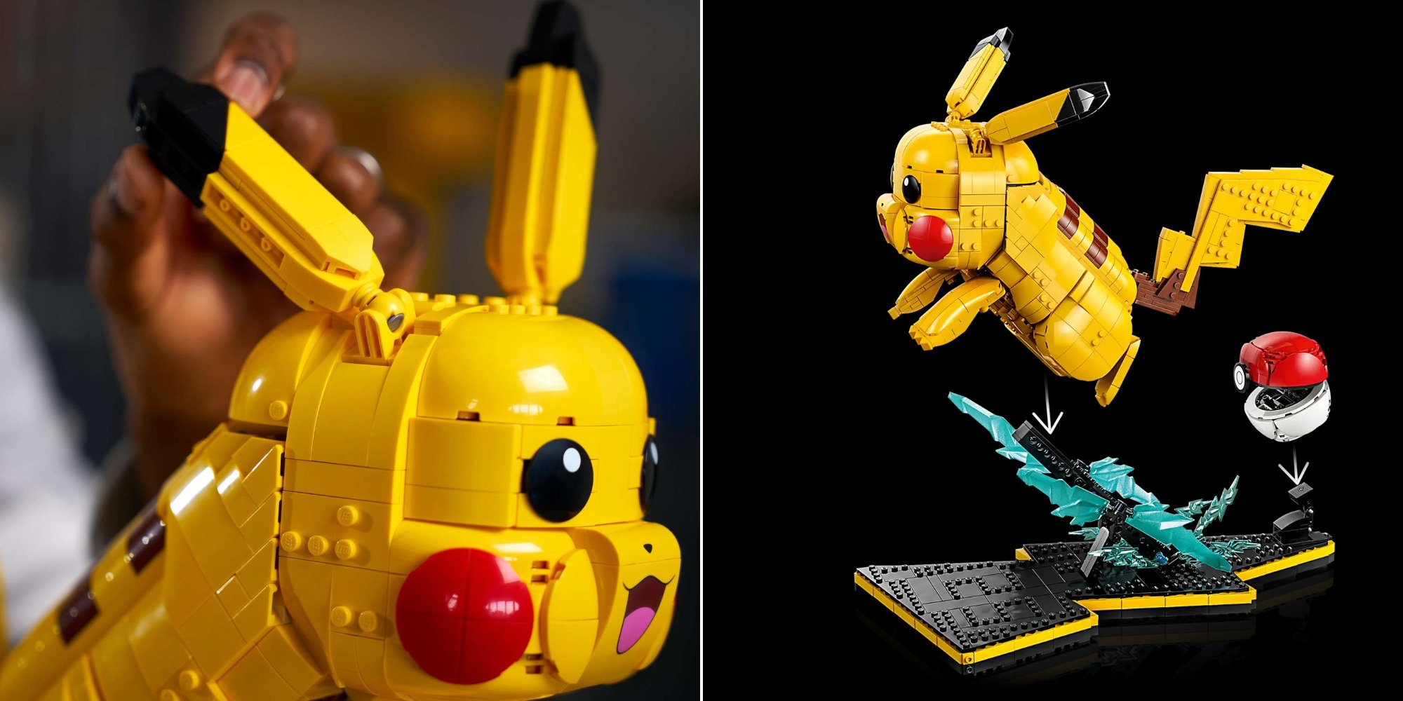 Соберите всех: Lego анонсировало первые наборы по Pok&eacute;mon