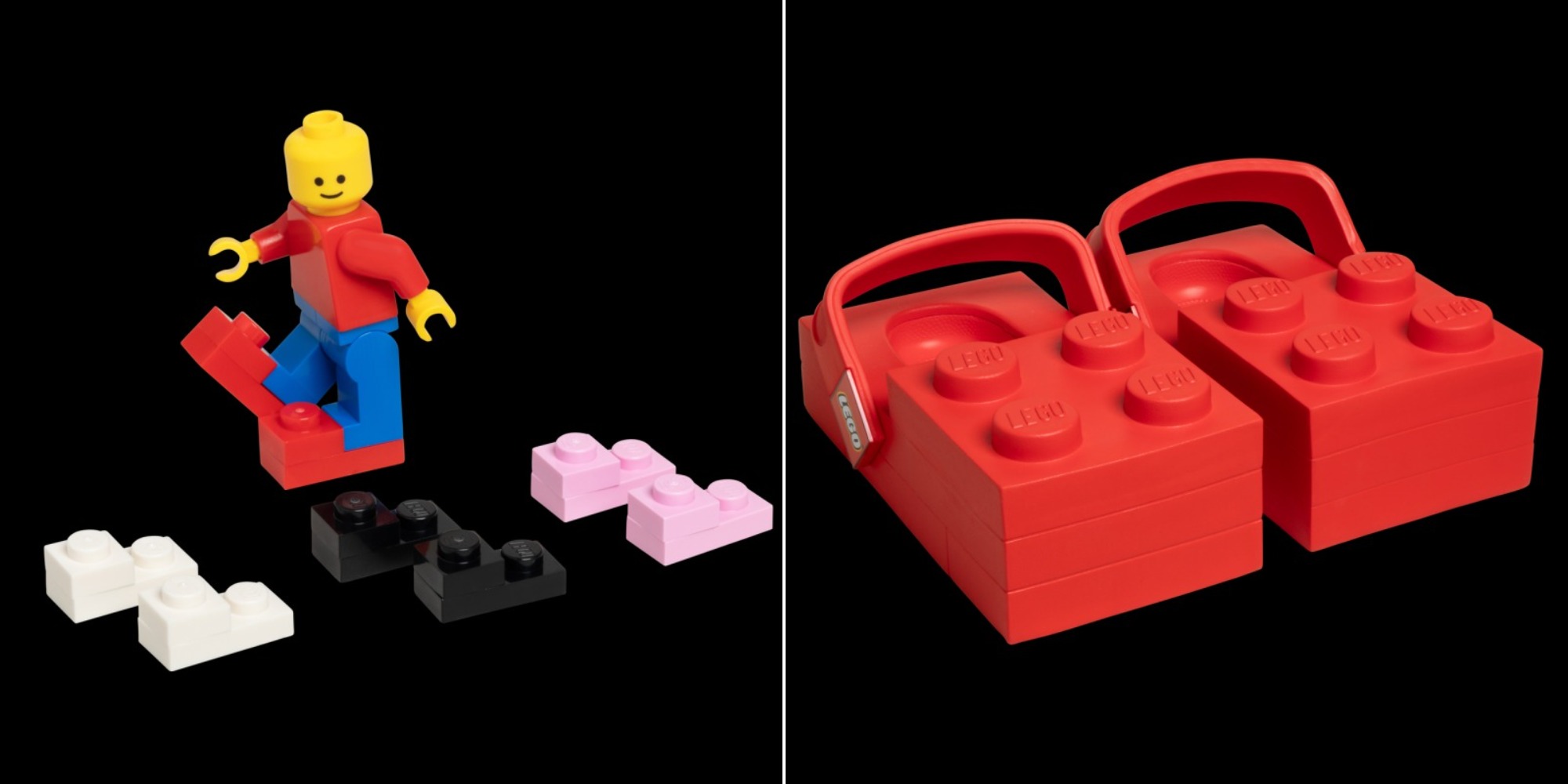 Crocs показала квадратную обувь в стиле конструктора Lego — собирать её не надо