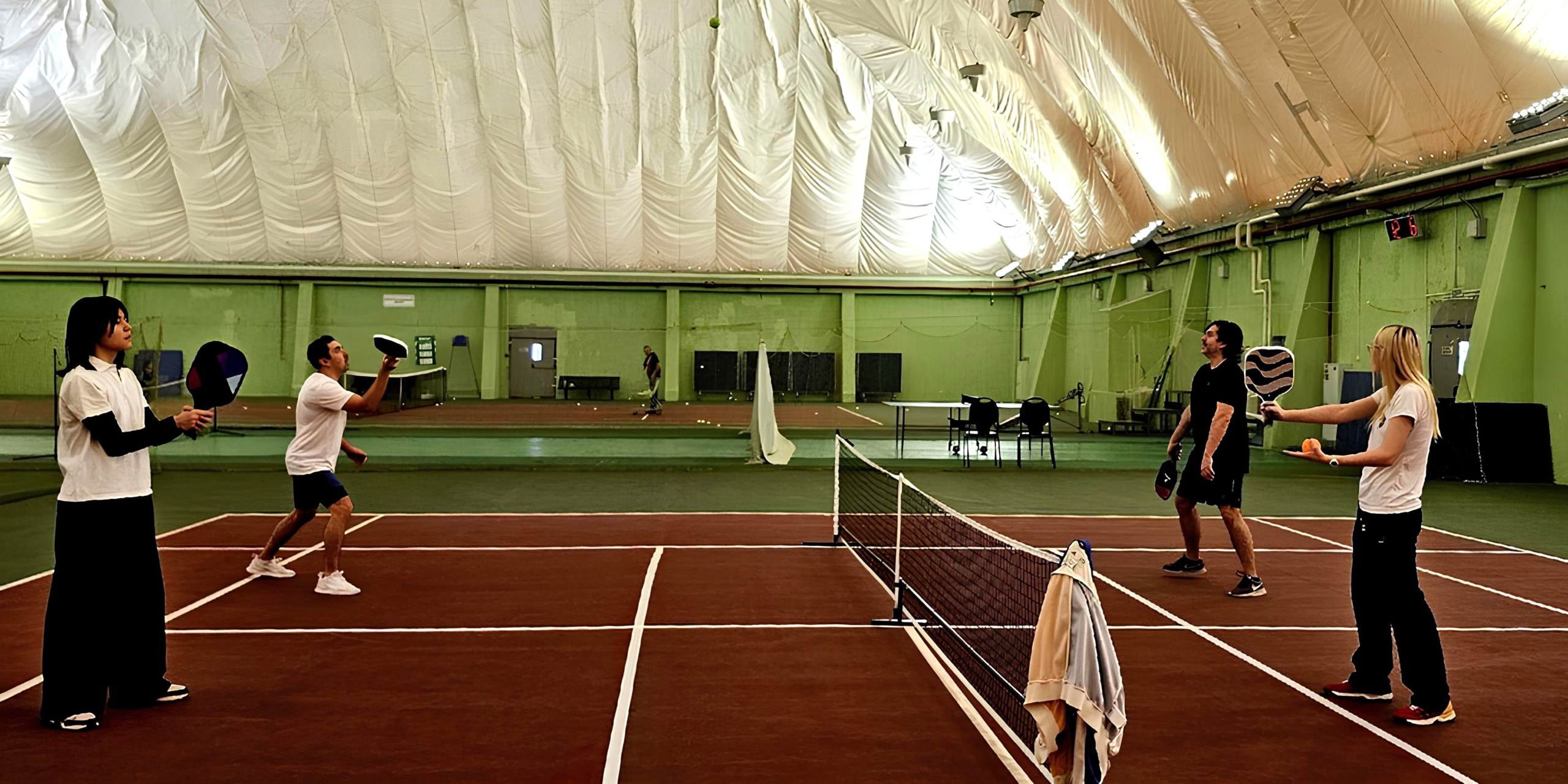 Любительский спорт: пиклбол