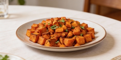 Как запечь батат в аэрогриле быстро и просто