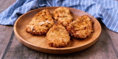 Хрустящие куриные отбивные в аэрогриле за 12 минут