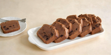 Мягкий сырный кекс с шоколадом