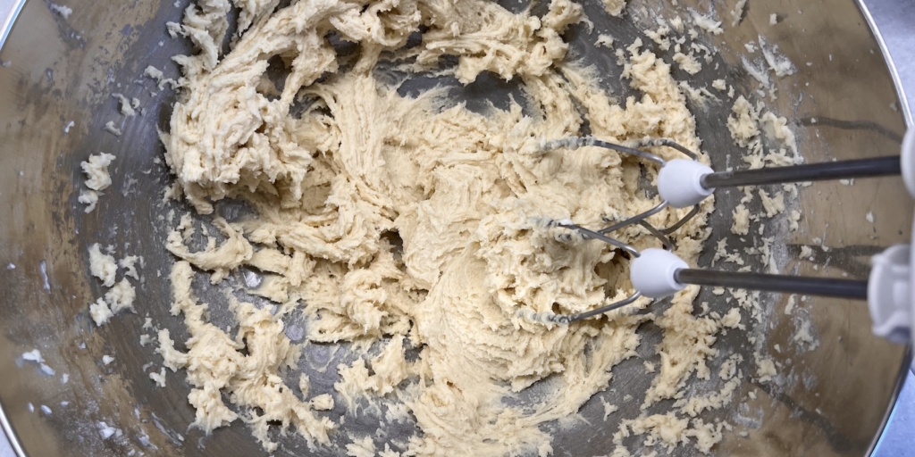 Печенье «Глаголики», рецепт: Замесите однородное тесто