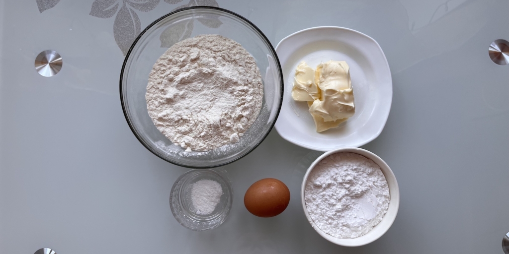 Печенье «Глаголики», рецепт: Подготовьте все ингредиенты