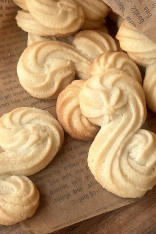 То самое печенье «Глаголики» из детства за 30 минут: пошаговый рецепт с фото