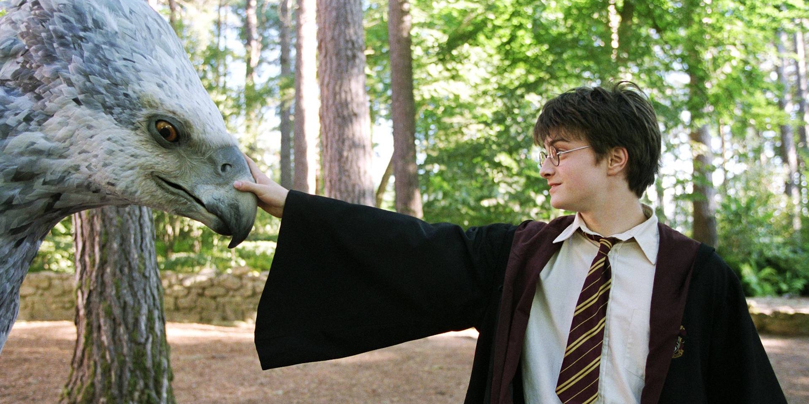 Кадр из фильма «Гарри Поттер и узник Азкабана»