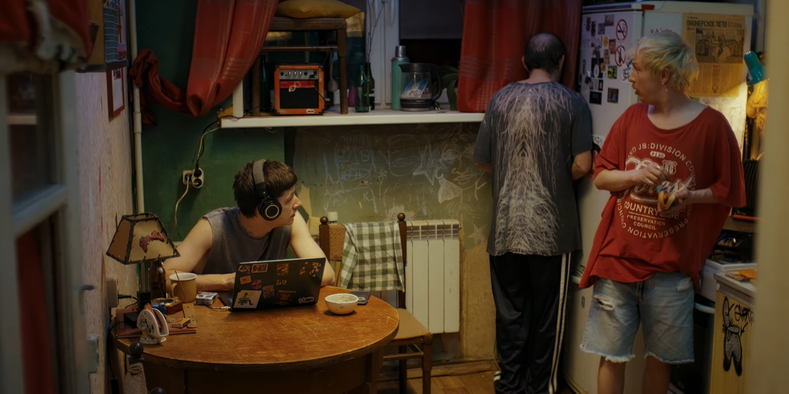 Кадр из фильма «Здесь был Юра»