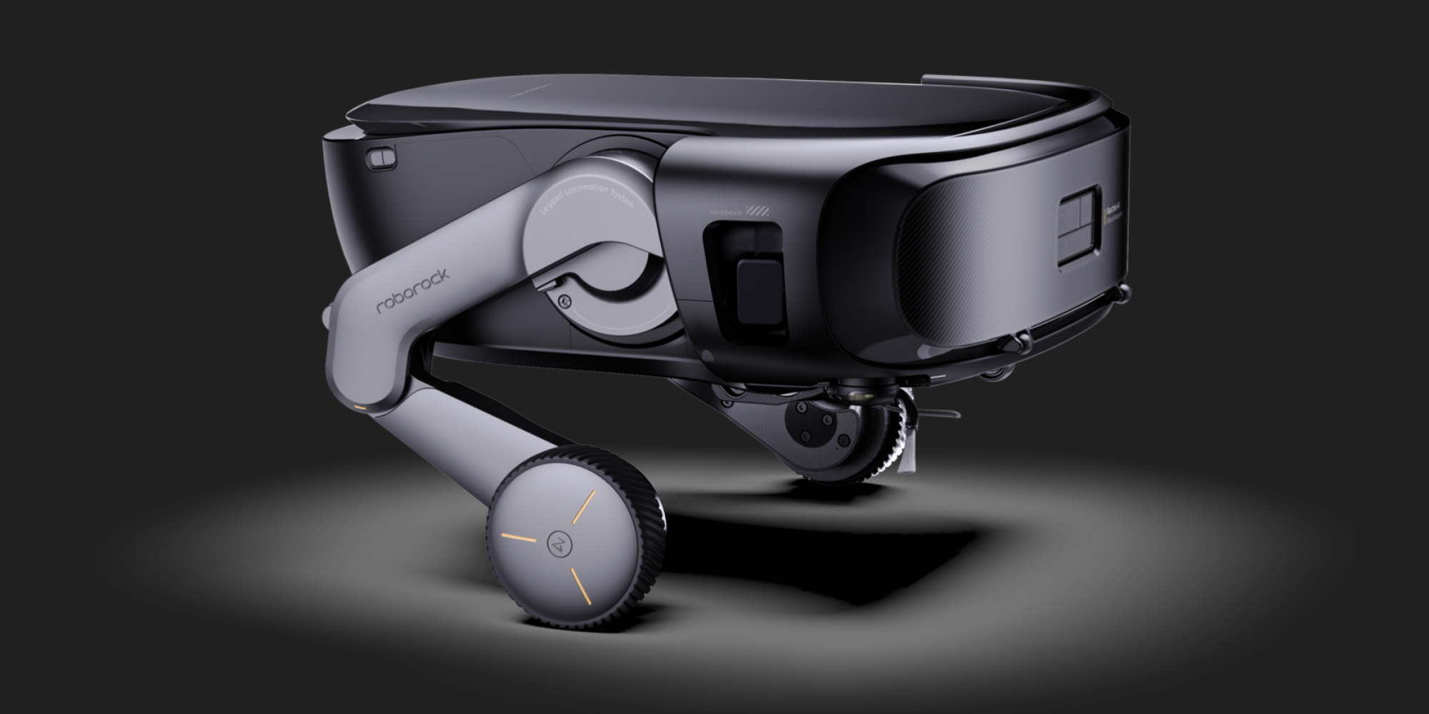 Roborock Saros Rover — робот-пылесос на курьих ножках