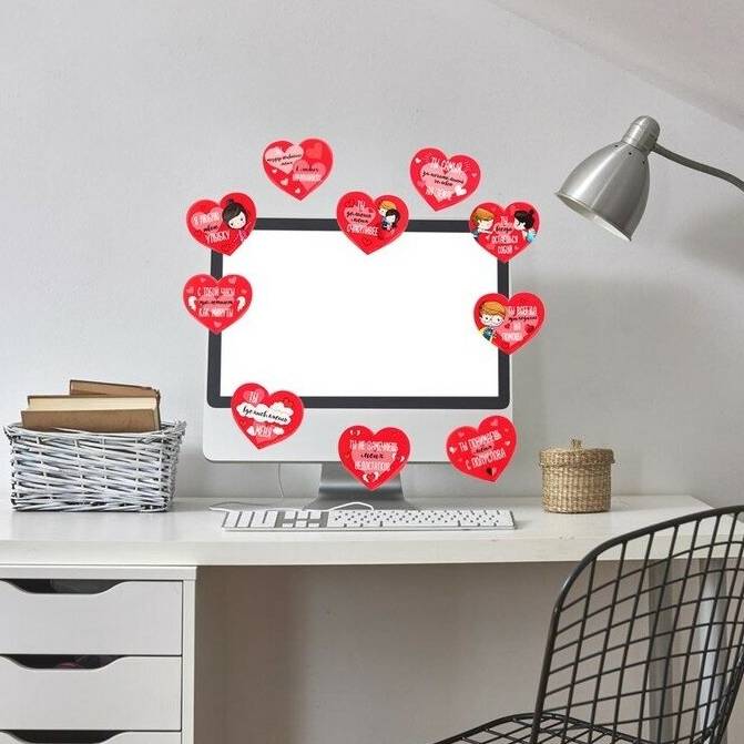 2. Валентинки с комплиментами