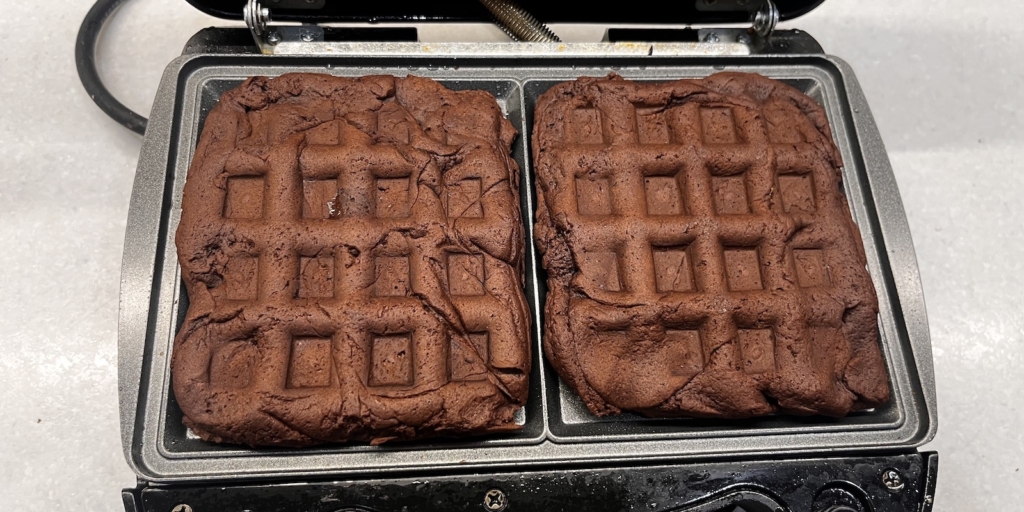 Готовьте брауни 10–12 минут