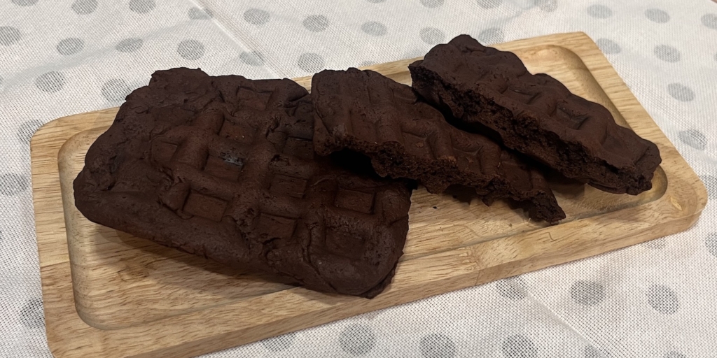 Рецепты в вафельнице: брауни