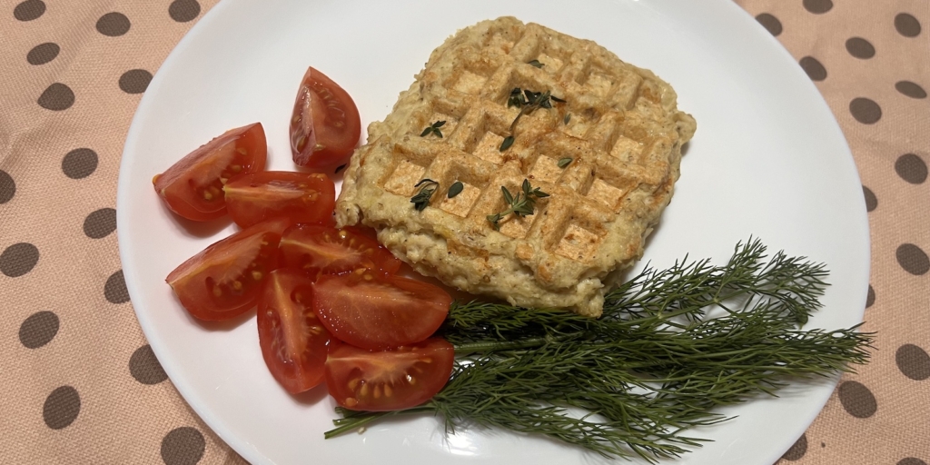 Рецепты в вафельнице: куриные биточки с овсяными хлопьями