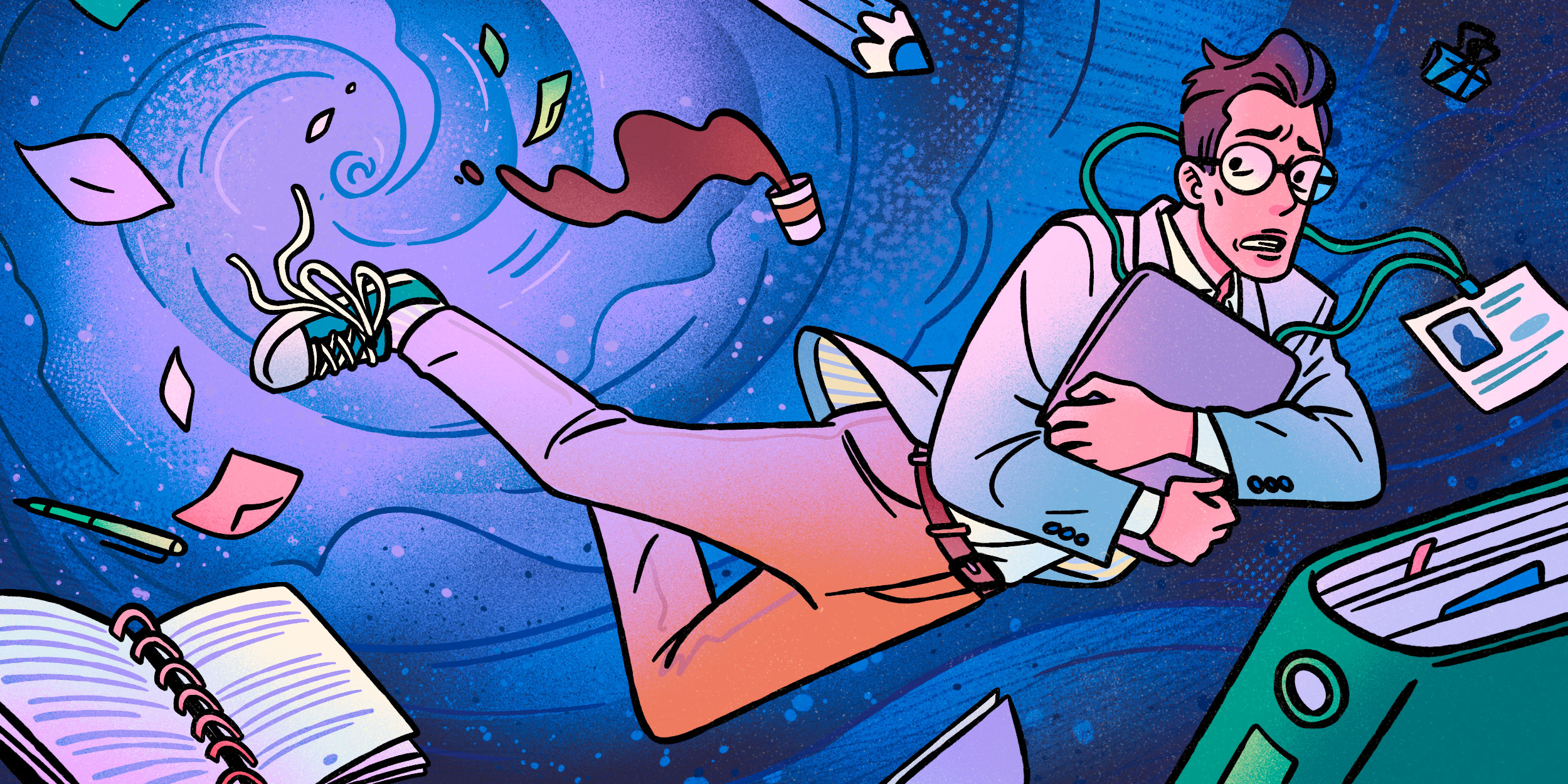 Job hugging — тревожный тренд, который превращает работу в пытку