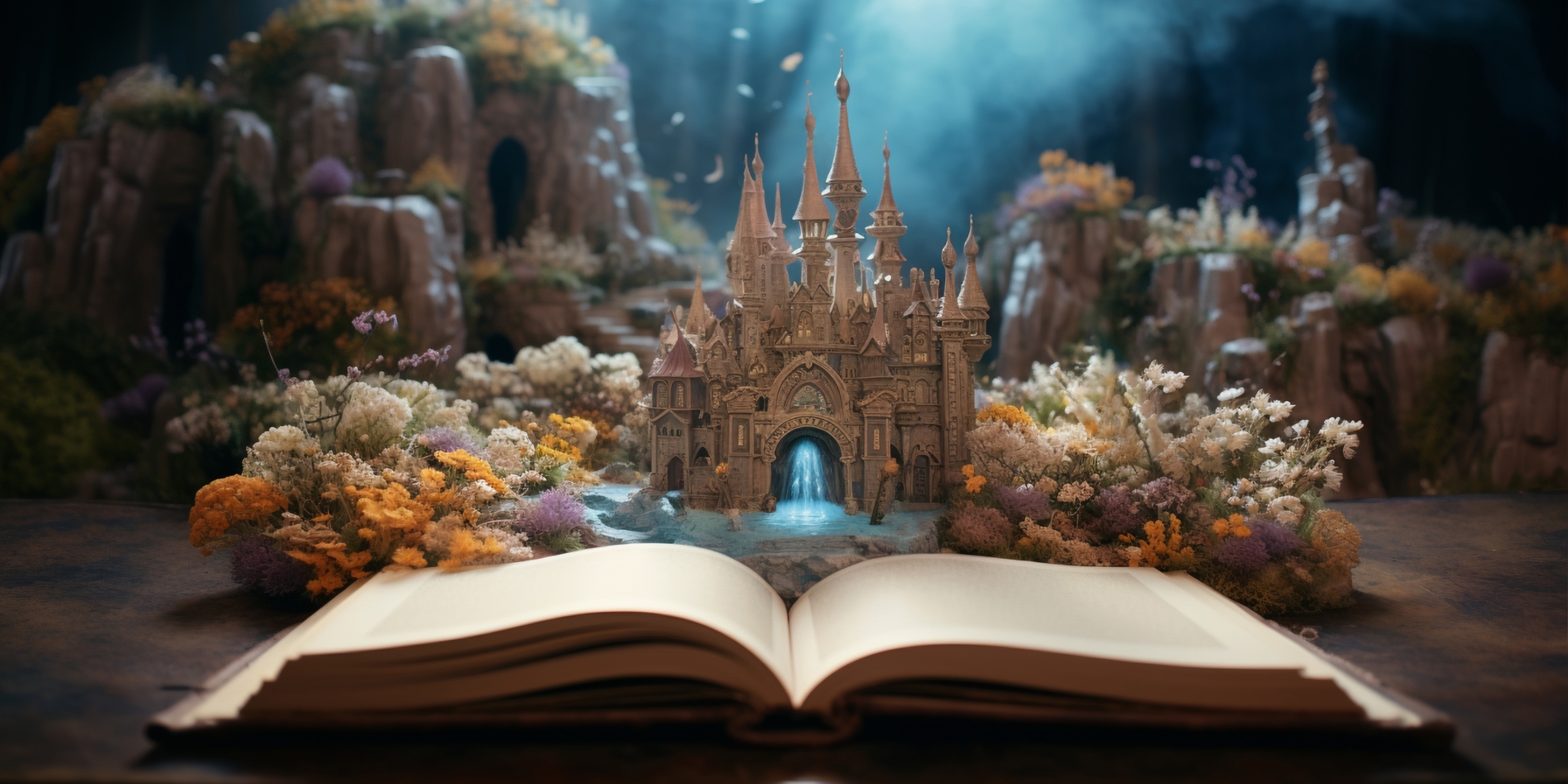 В Москве в Национальном центре «Россия» открылась интерактивная выставка-путешествие «Книга сказок»