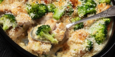 Куриная запеканка с брокколи — вкусно, просто и полезно