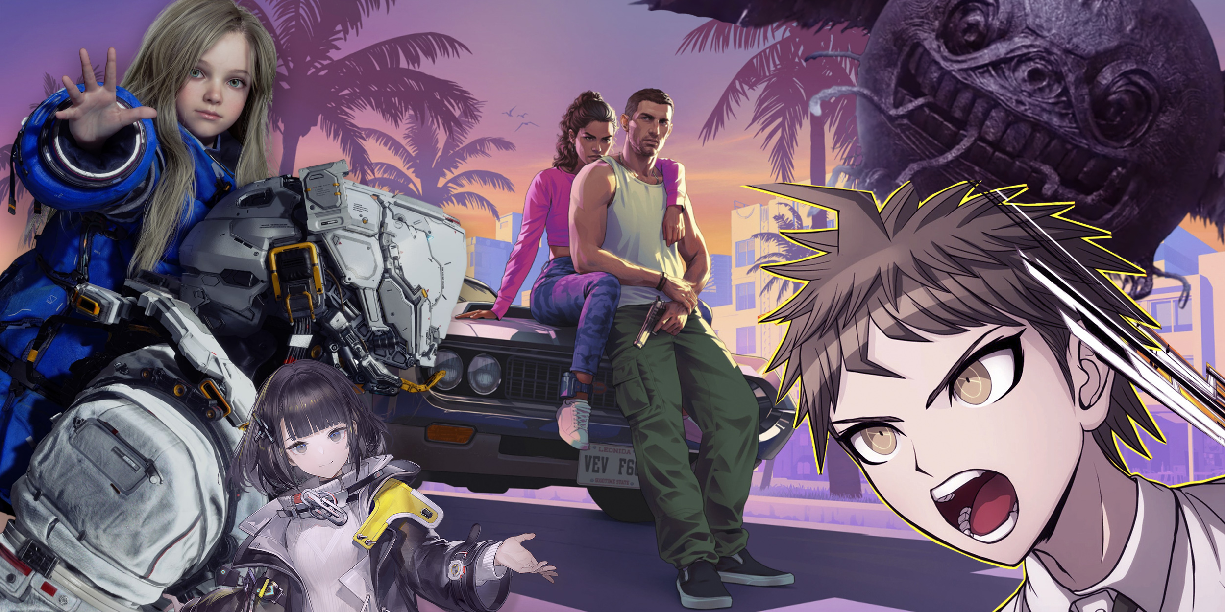 20 игр, которые мы ждём в 2026 году