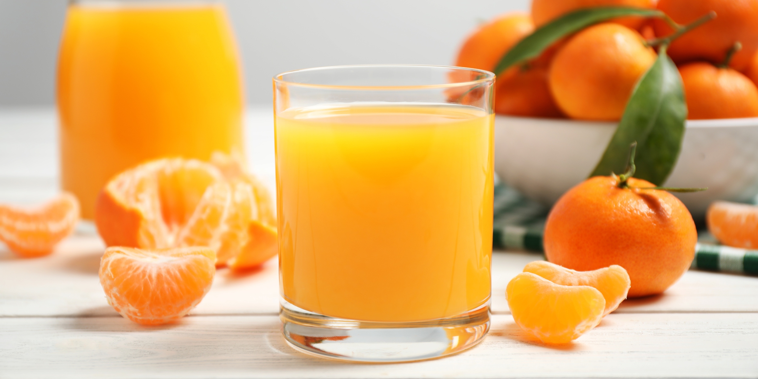 Как сделать вкусный мандариновый сок в домашних условиях: рецепт