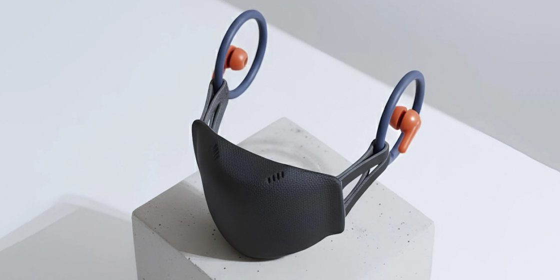 Wearphone — маска для общения с ИИ с CES 2026