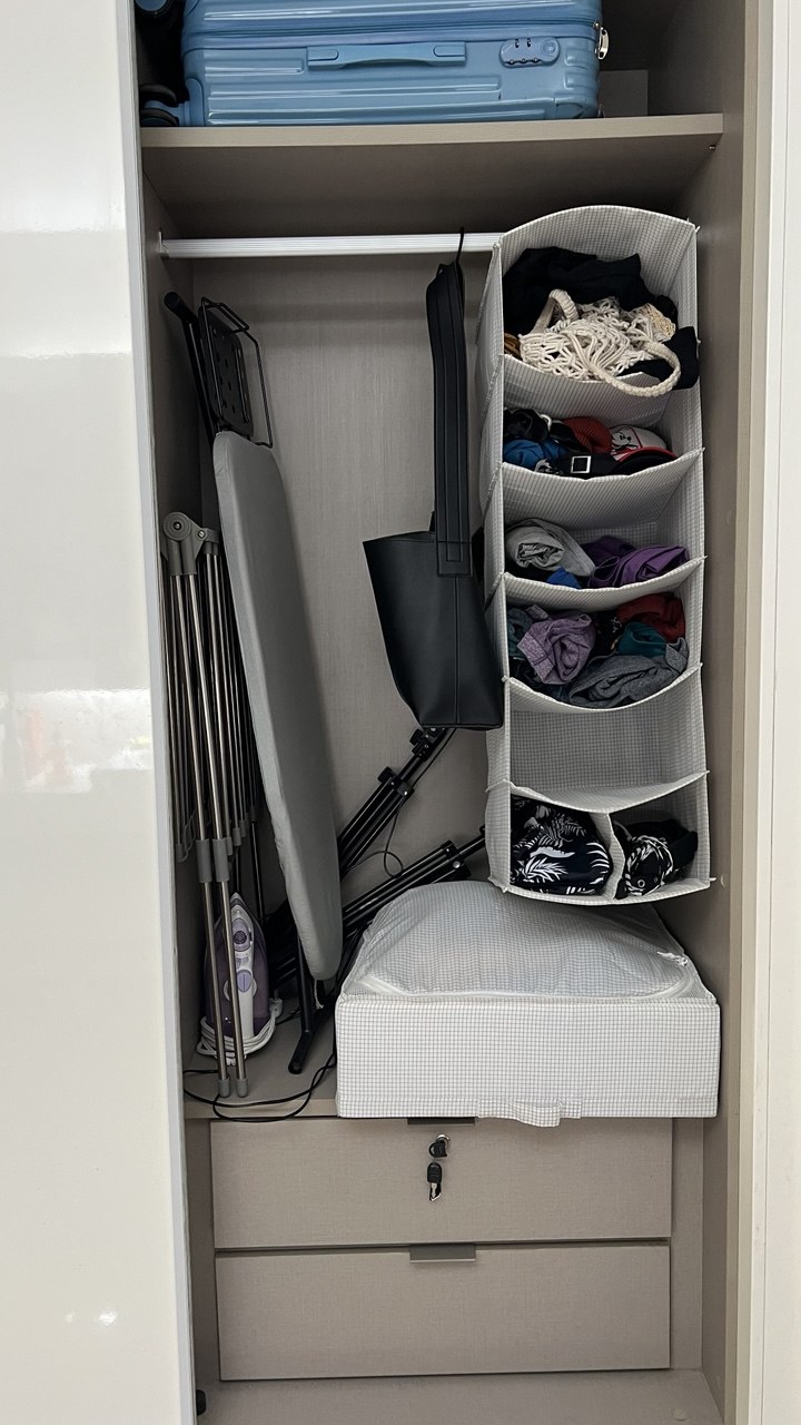 Как организовать пространство в шкафу Как организовать пространство в шкафу