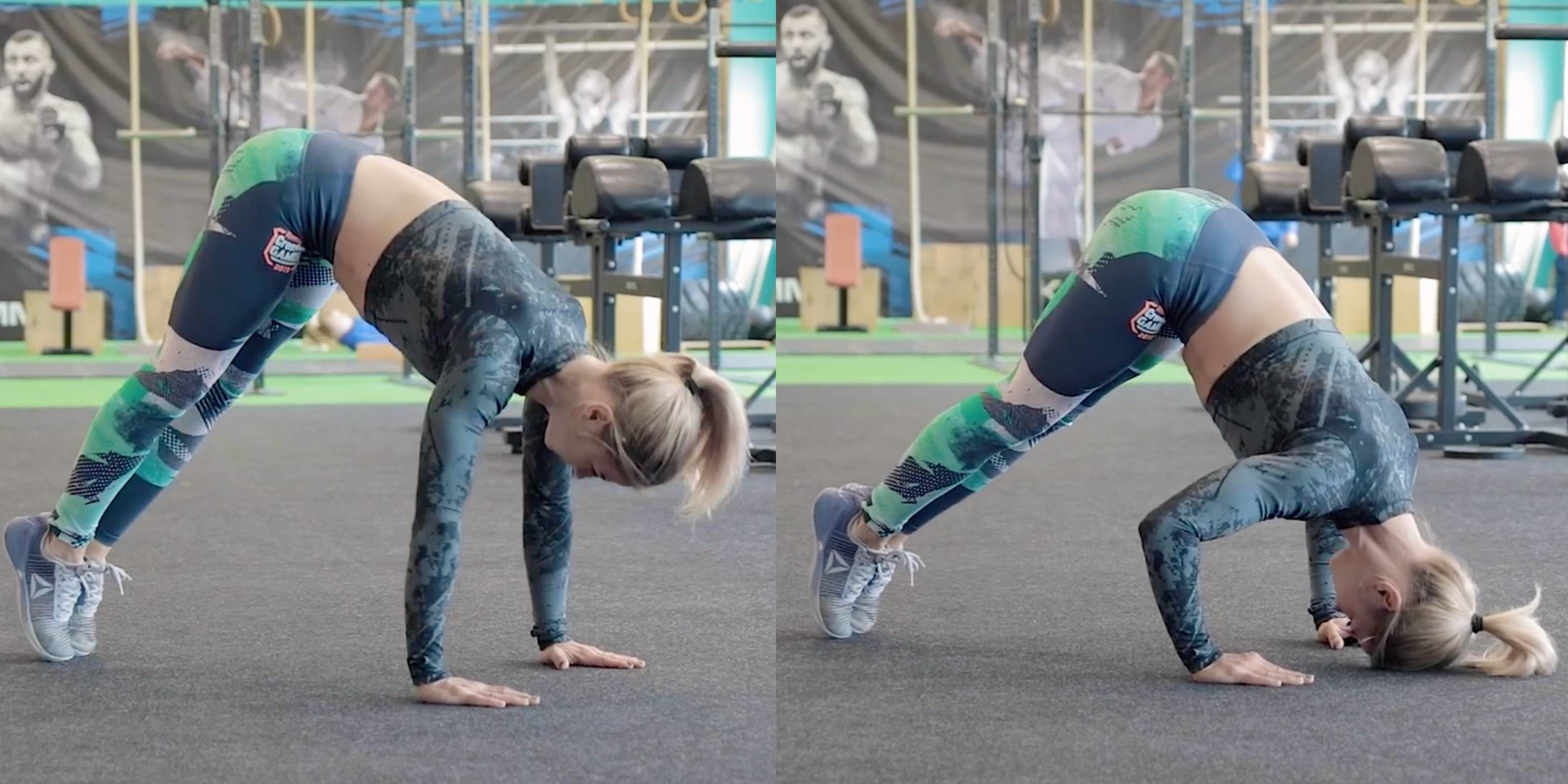 Отжимания в стойке на руках, или пайк