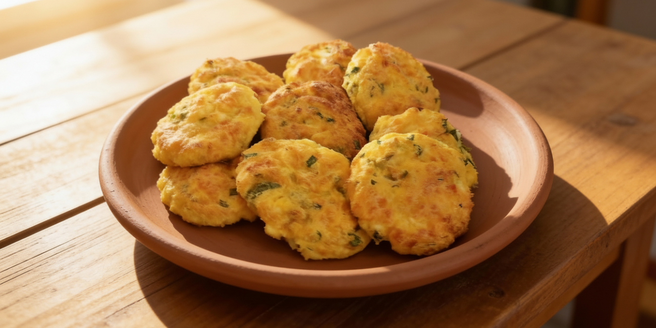 Быстрые творожные пирожки с яйцами и сыром, которые не навредят фигуре: рецепт