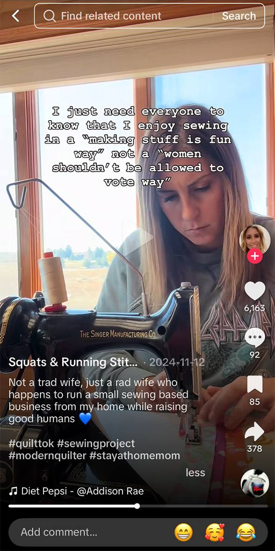 Radwife — radically normal wife, что значит «абсолютно нормальная жена»