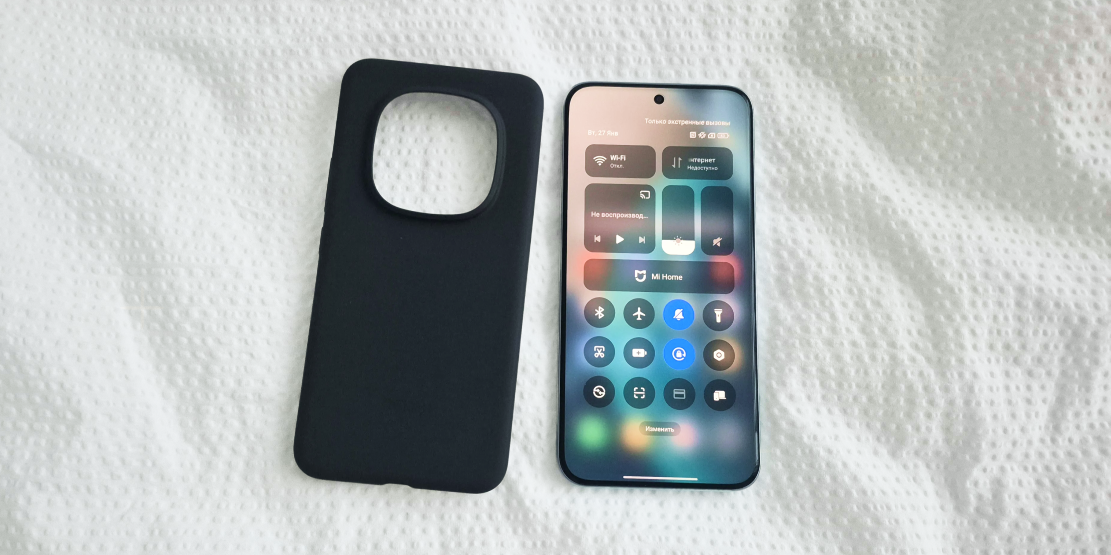 Фирменный чехол REDMI Note 15 Pro+ 5G: фирменный чехол