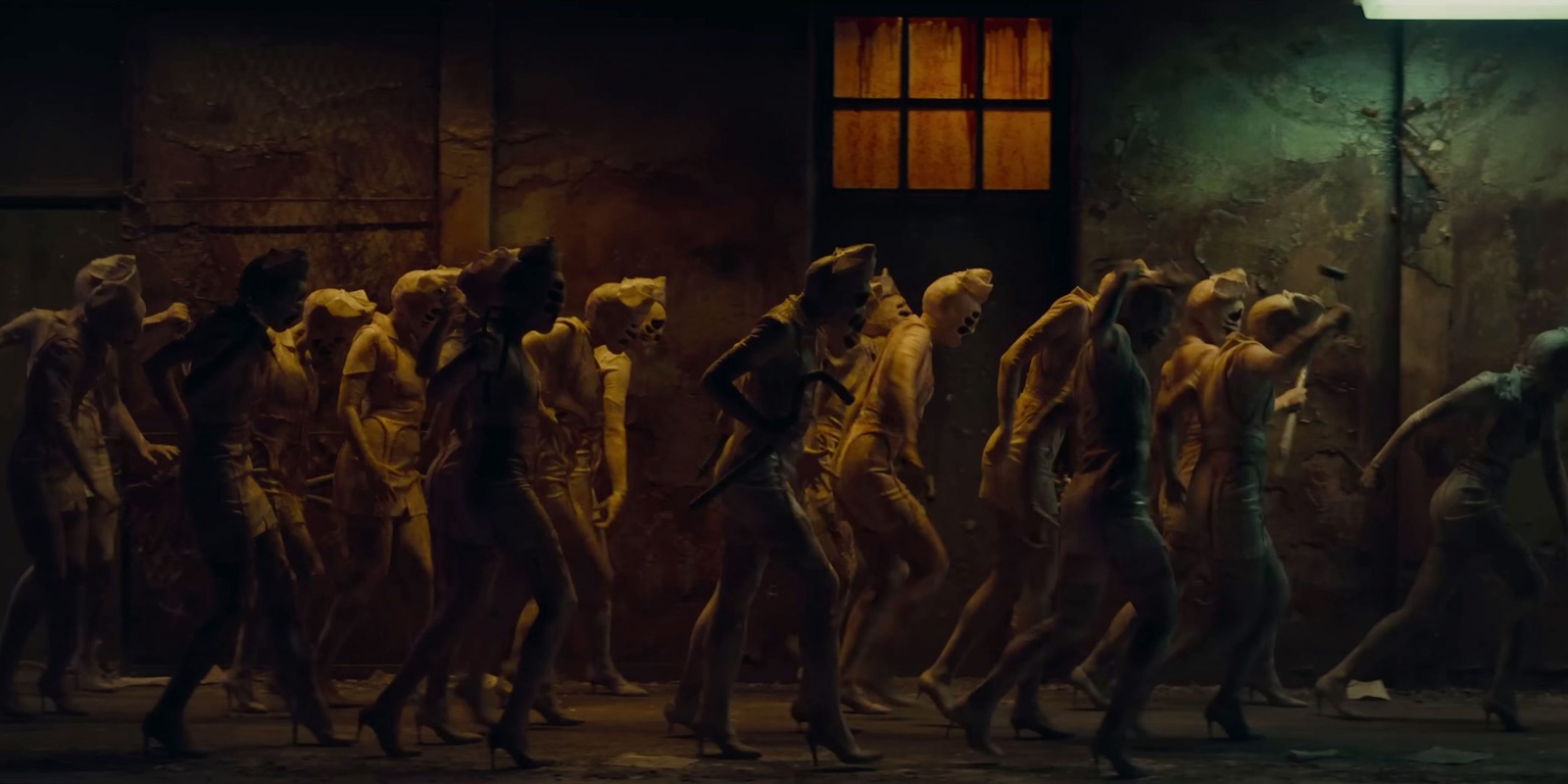 Кадр из фильма «Возвращение в Сайлент Хилл» Кадр из фильма «Возвращение в Сайлент Хилл» 2026 года