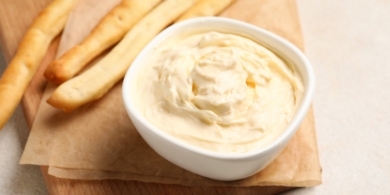 Быстрый плавленый сыр из творога