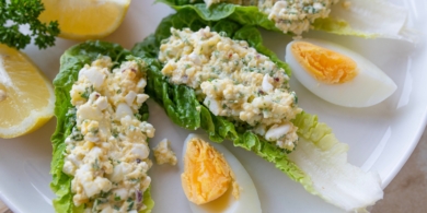 Лёгкая и быстрая закуска с творогом