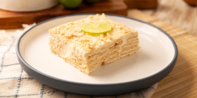 Лаймовая карлота — простой мексиканский тортик без выпечки
