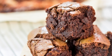 Влажный шоколадный брауни в аэрогриле