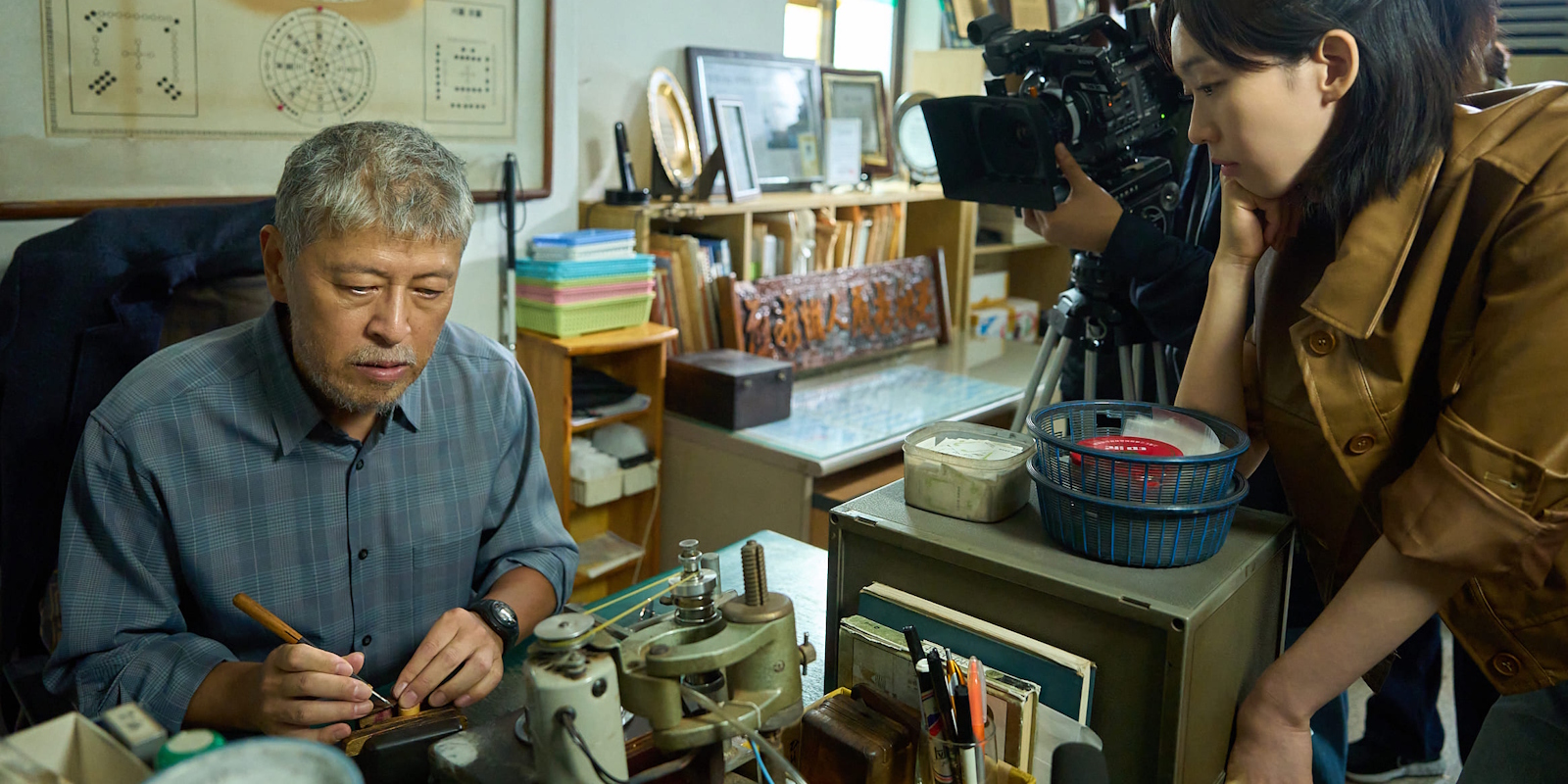 Кадр из фильма «Без лица» Кадр из фильма Ён Сан-хо «Без лица»