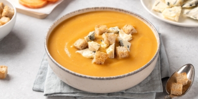 Необычный суп-пюре из батата на кокосовом молоке