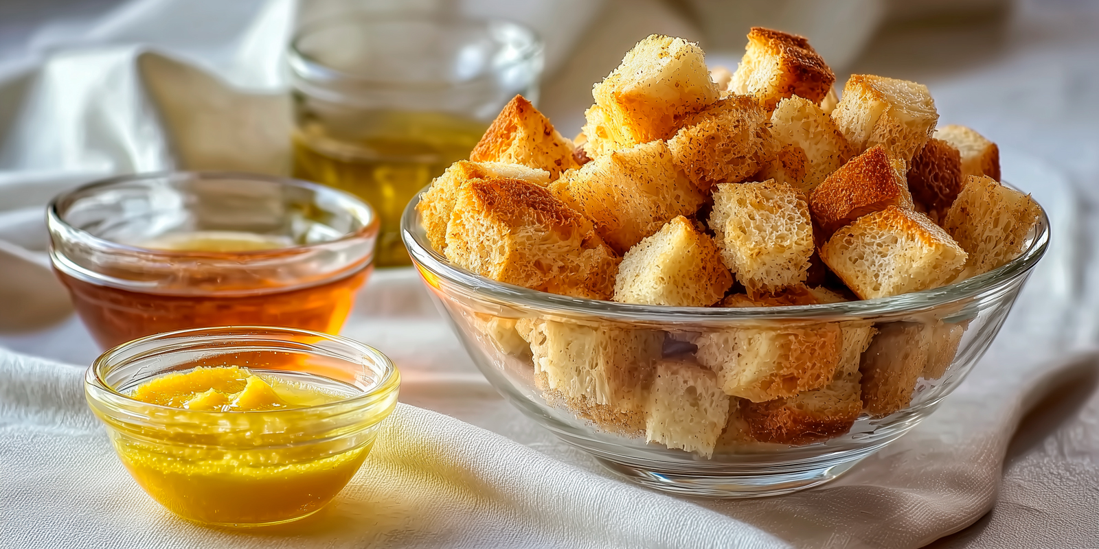 Как сделать сухарики с горчицей и мёдом в духовке в домашних условиях