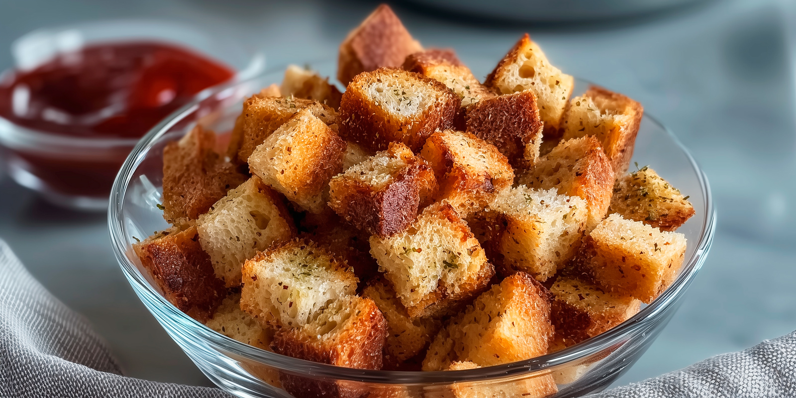 Закуска с кетчупом