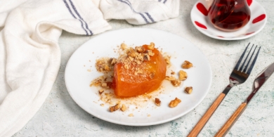 Кабак татлиси — вкусный турецкий десерт из тыквы и ещё трёх ингредиентов