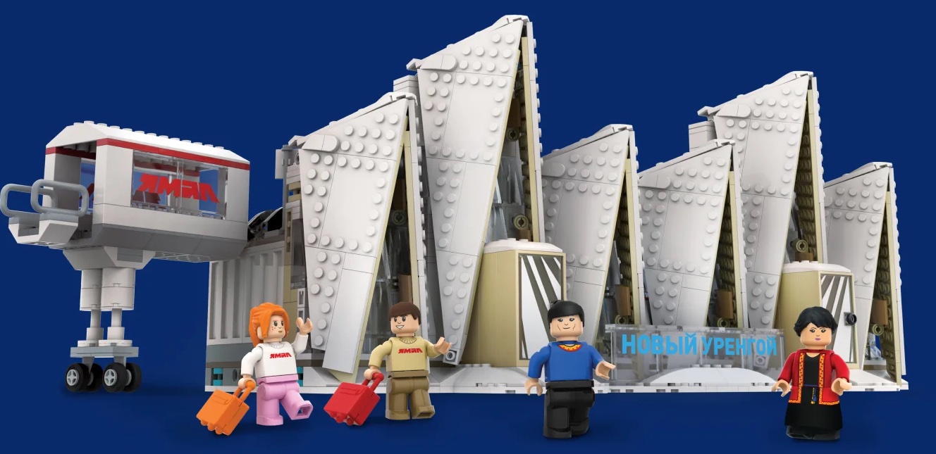 Российский бренд «РУБРИК» запускает в продажу новую серию конструкторов под названием «Самая большая страна»